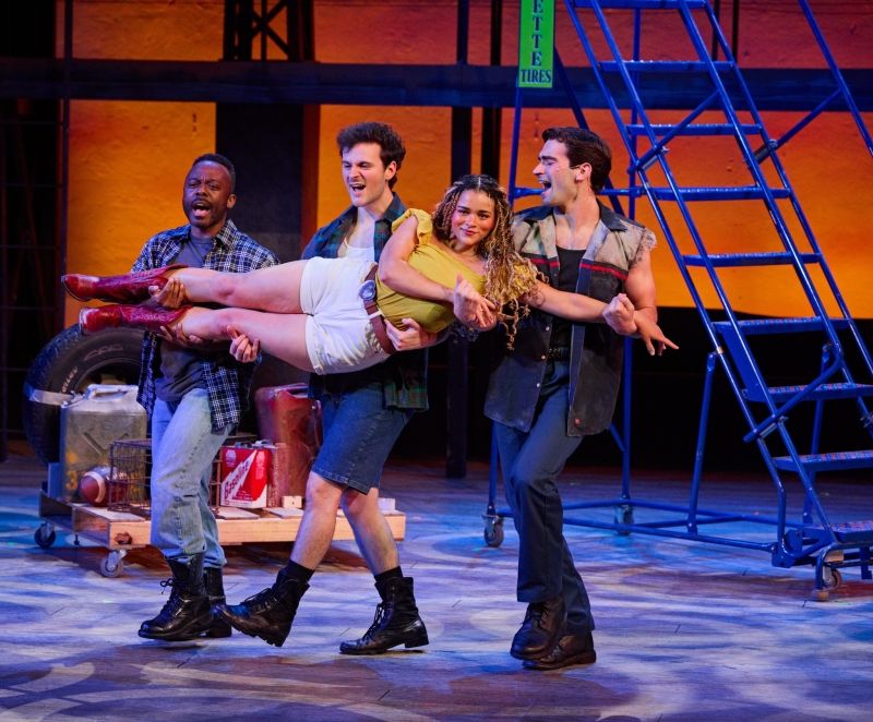 Review: FOOTLOOSE THE MUSICAL at Arkansas Repertory Theatre Review: FOOTLOOSE THE MUSICAL at Arkansas Repertory Theatre Image