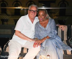 Richard Hillman & Rolanda Watts Photo