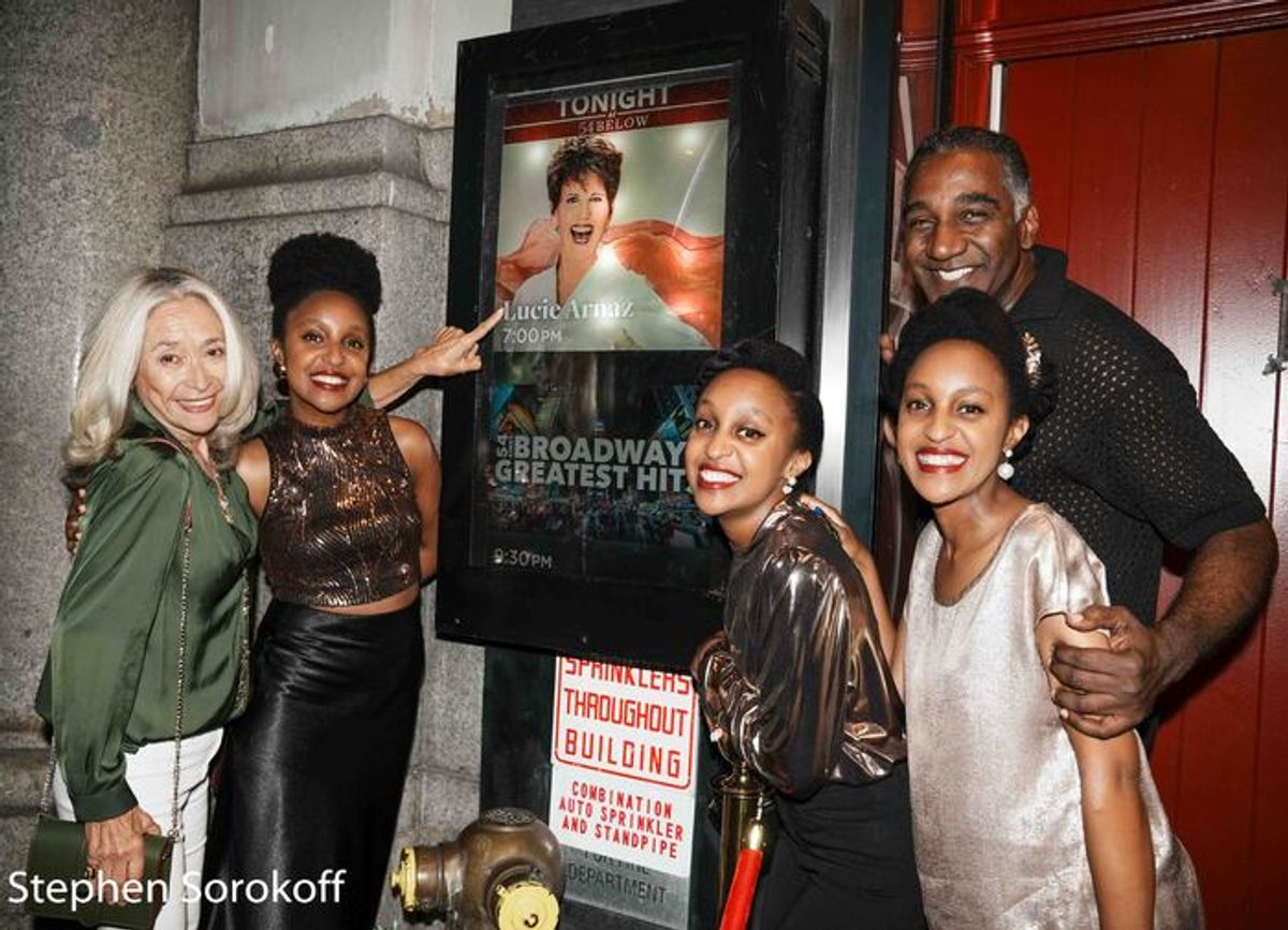 Eda Sorokoff, MOIPEI, Norm Lewis at 