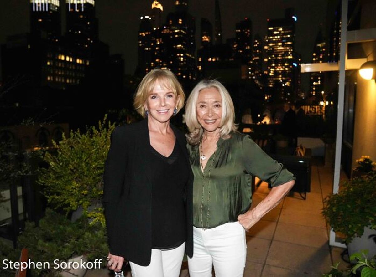 Linda Purl & Eda Sorokoff at 