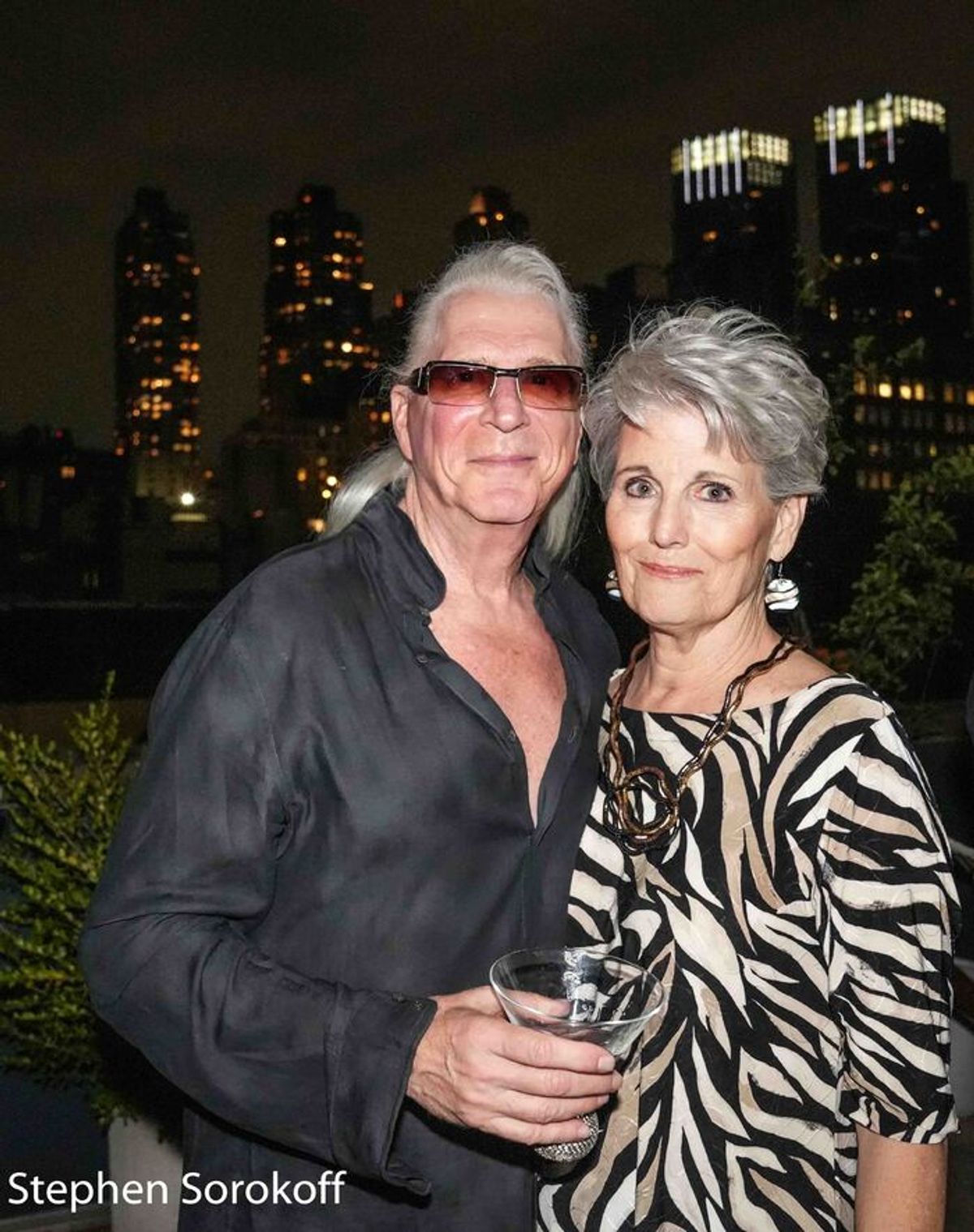 Ron Abel & Lecie Arnaz at 