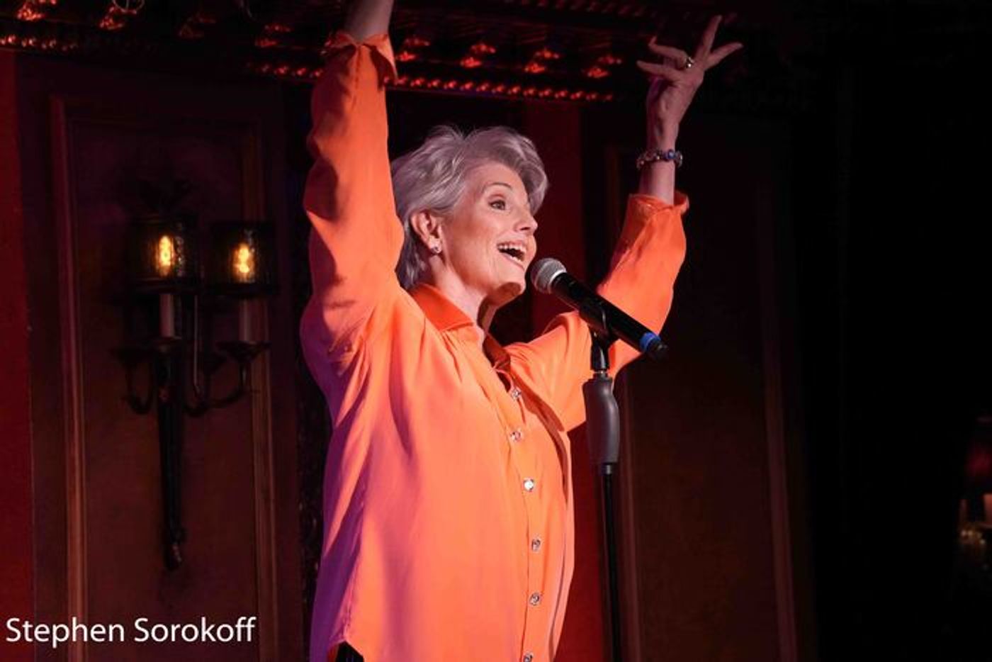 Photos: Lucie Arnaz Celebrates Final Night Of 'I Got The Job' at 54 Below  Image