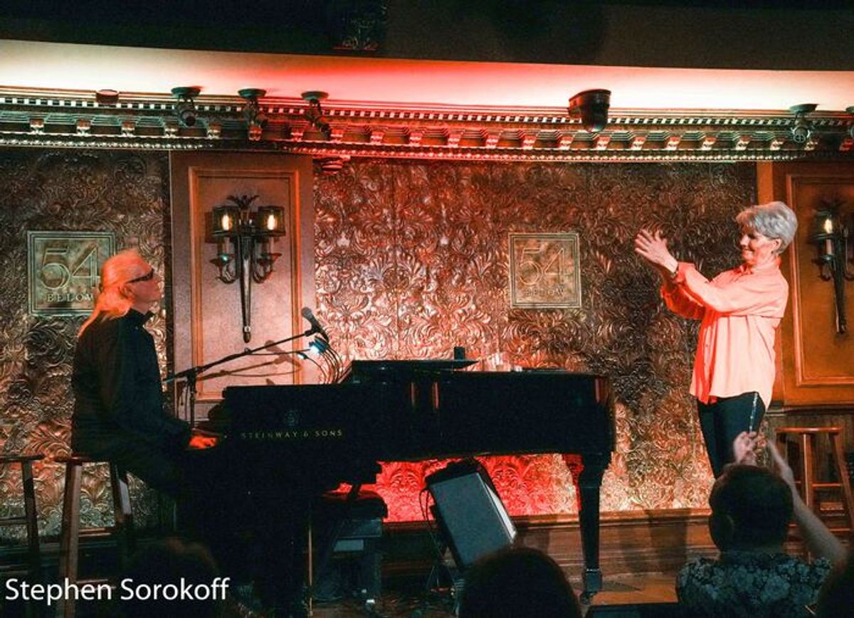 Ron Abel & LUcie Arnaz at 