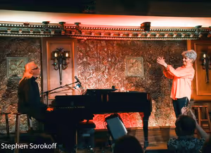 Ron Abel & LUcie Arnaz Photo