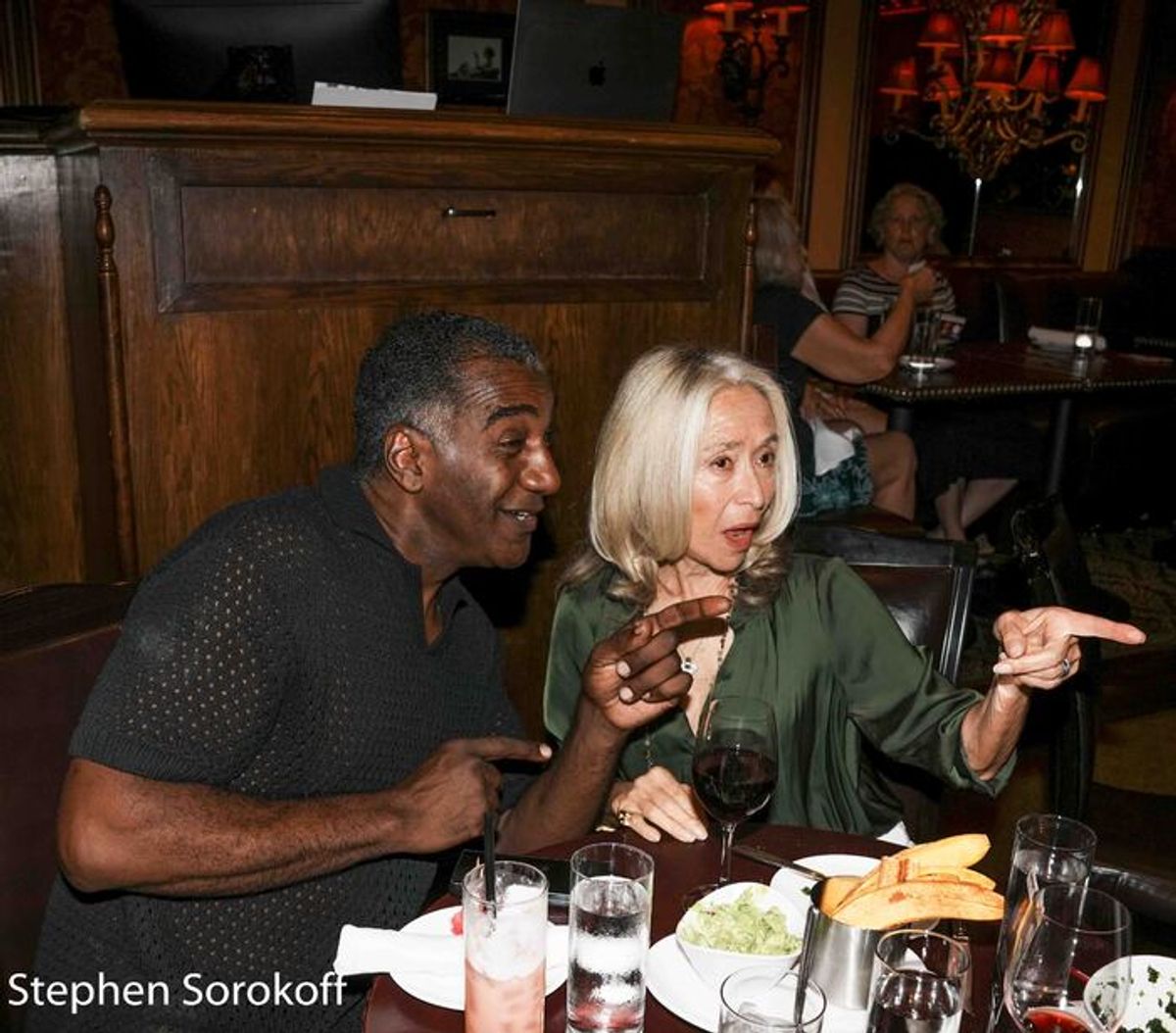Norm Lewis & Eda Sorokoff at 