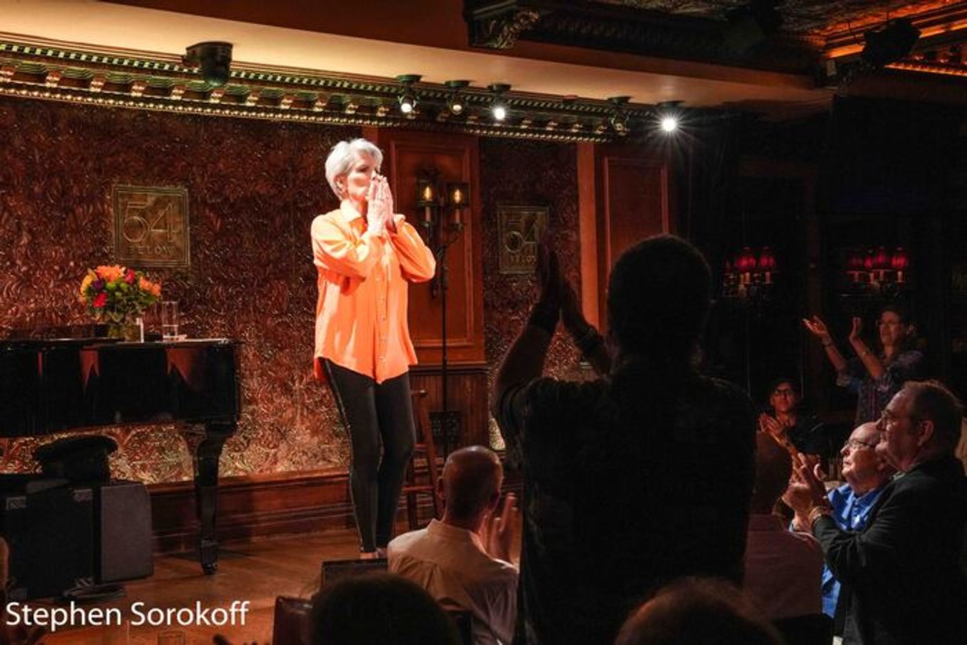 Photos: Lucie Arnaz Celebrates Final Night Of 'I Got The Job' at 54 Below  Image