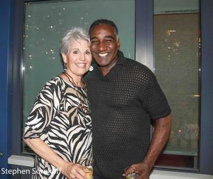 Lucie Arnaz & Norm Lewis Photo