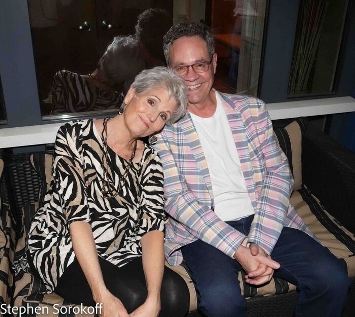 Lucie Arnaz & Mark Sendroff at 