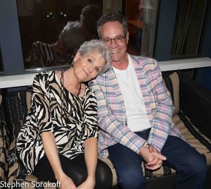 Lucie Arnaz & Mark Sendroff Photo