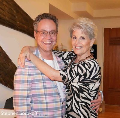 Mark Sendroff & Lucie Arnaz Photo