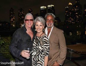 Ron Abel, Lucie Arnaz, Todd McPhereson Photo