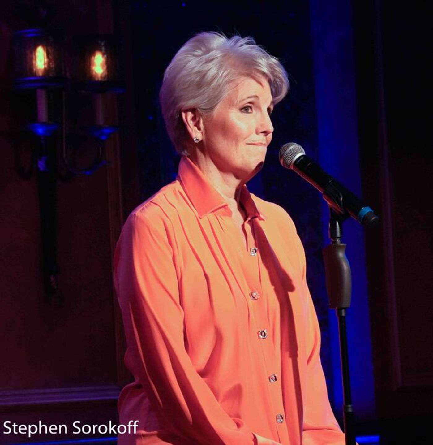 Photos: Lucie Arnaz Celebrates Final Night Of 'I Got The Job' at 54 Below  Image