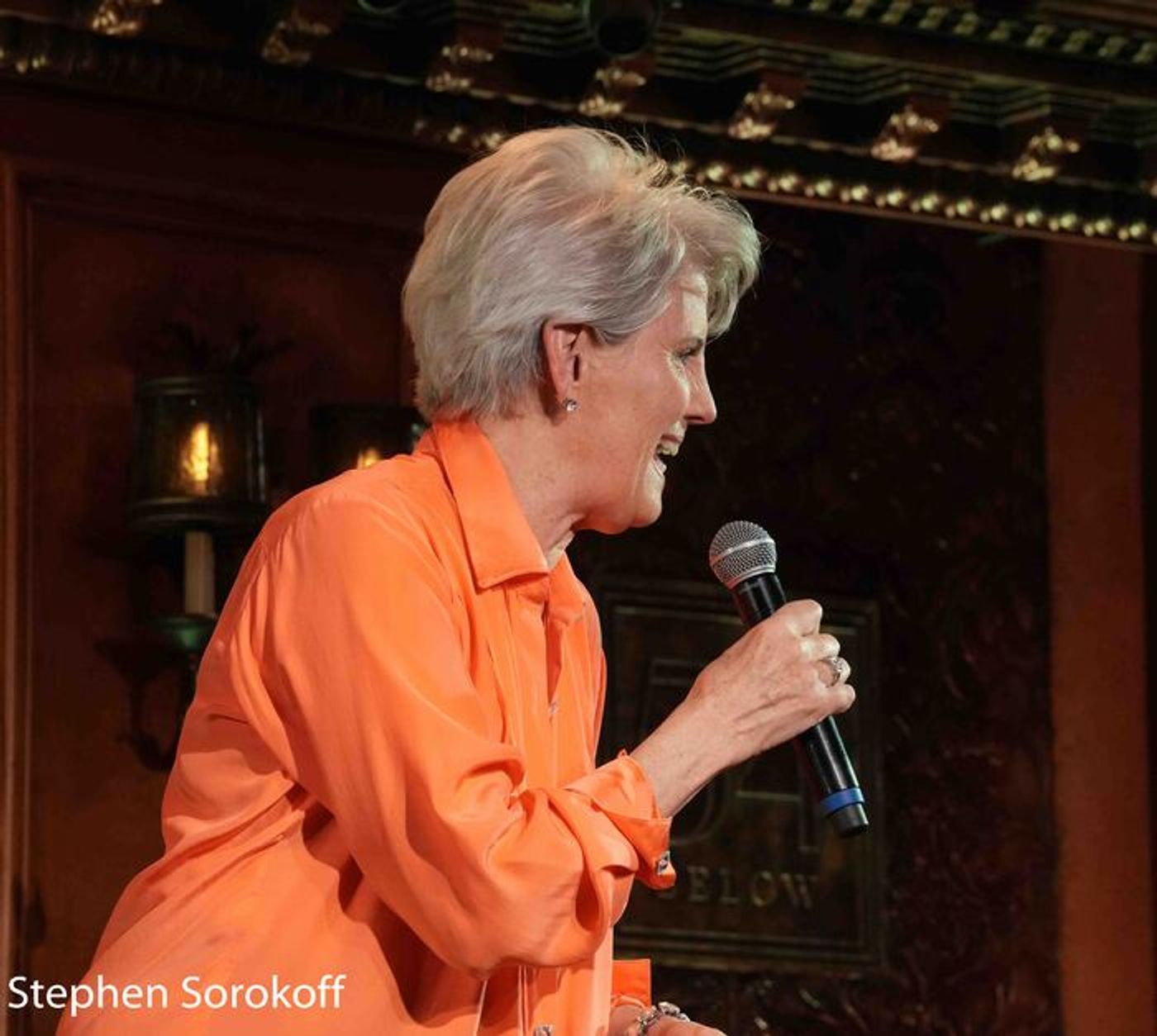 Photos: Lucie Arnaz Celebrates Final Night Of 'I Got The Job' at 54 Below  Image