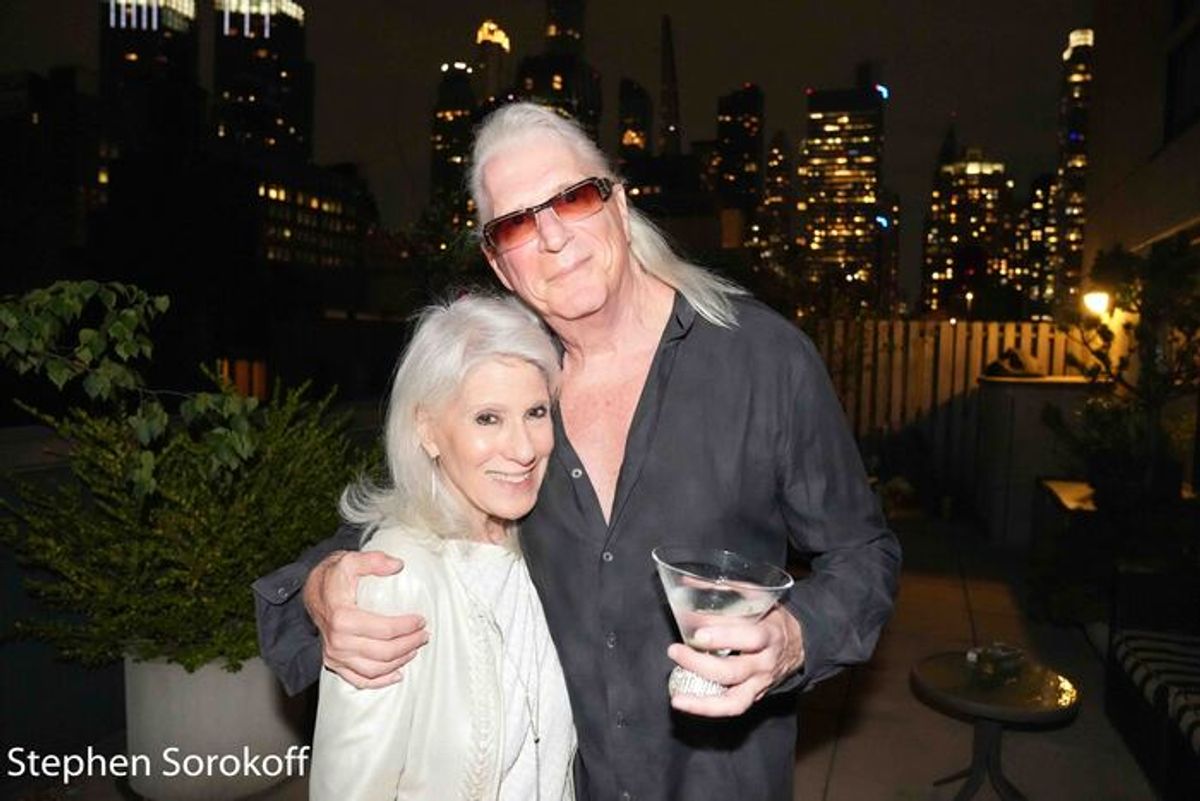 Jamie deRoy & Ron Abel at 