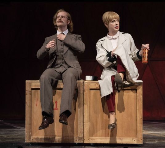 Interview: 'We've Raised Each Other's Game': Actors Lauren O'Neil and Nathan McMullen on BOYS FROM THE BLACKSTUFF  Image