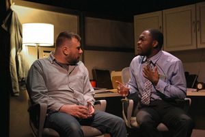 Nate Faust and Debo Balogun Photo
