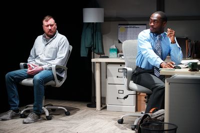 Nate Faust and Debo Balogun Photo