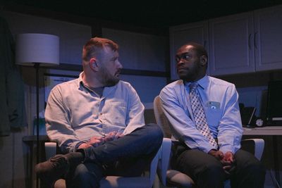 Nate Faust and Debo Balogun Photo