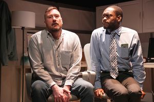 Nate Faust and Debo Balogun @ BroadwayWorld Nate Faust and Debo Balogun Photo
