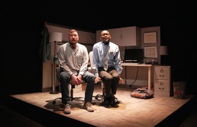 Nate Faust and Debo Balogun Photo