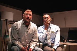 Nate Faust and Debo Balogun @ BroadwayWorld Nate Faust and Debo Balogun Photo