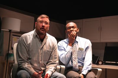 Nate Faust and Debo Balogun Photo
