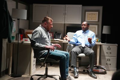 Nate Faust and Debo Balogun Photo