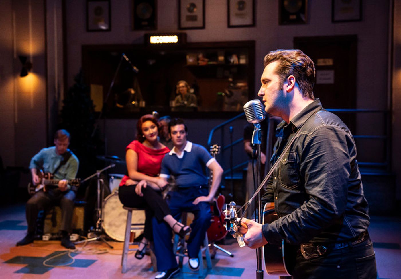 Photos: MILLION DOLLAR QUARTET at Paramount Theatre  Image