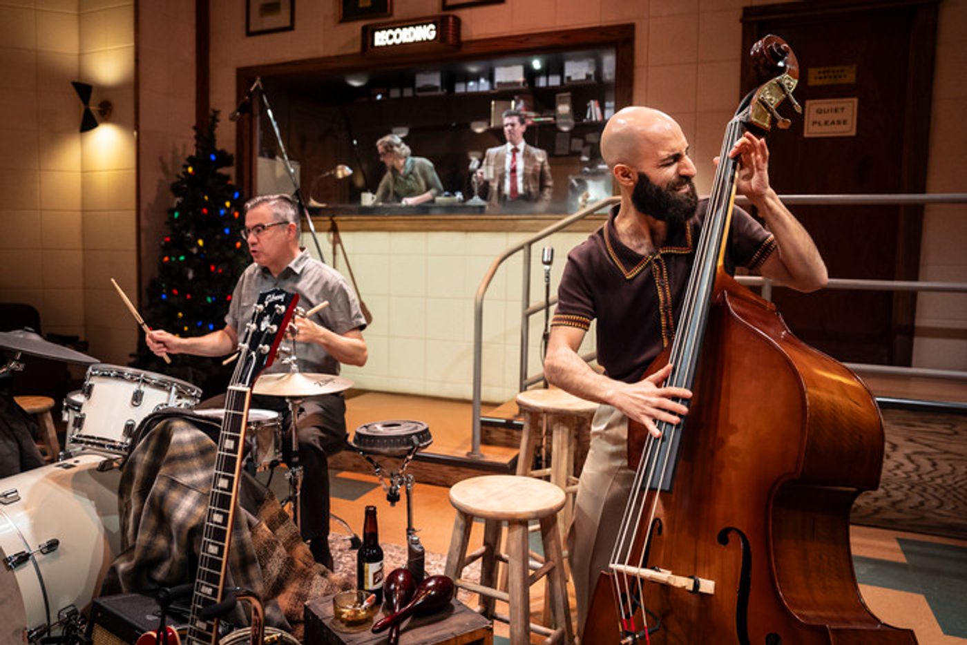 Photos: MILLION DOLLAR QUARTET at Paramount Theatre  Image