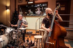Dan Leali, Jake Saleh, Hayley Jane Shafer, and Sam Pearson Photo