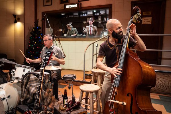 Dan Leali, Jake Saleh, Hayley Jane Shafer, and Sam Pearson Photo