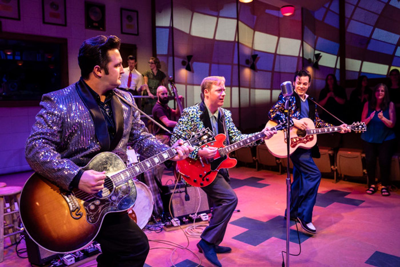 Photos: MILLION DOLLAR QUARTET at Paramount Theatre  Image