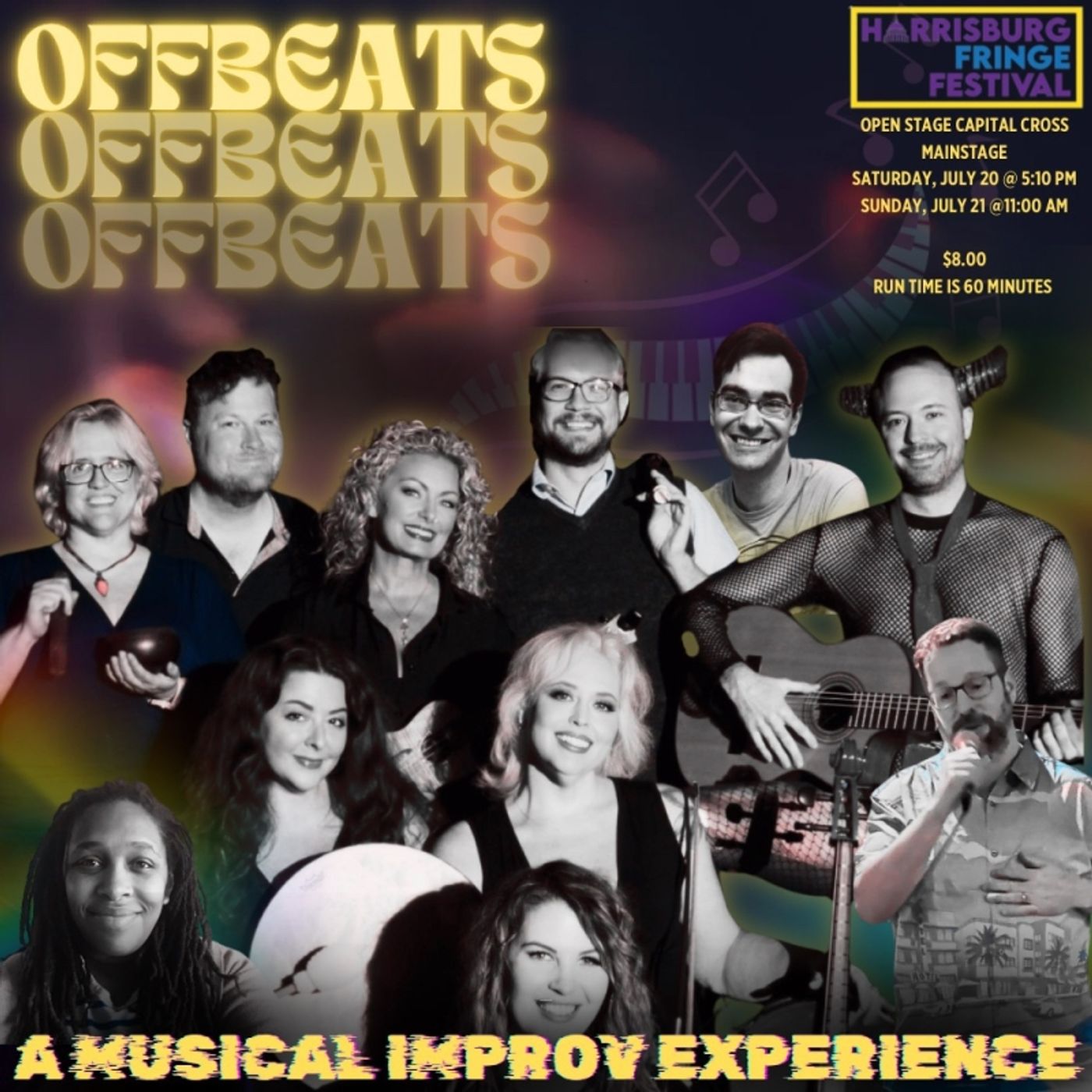 Review: HARRISBURG FRINGE FESTIVAL 2024 DAY 3 at Various Harrisburg Venues  Image