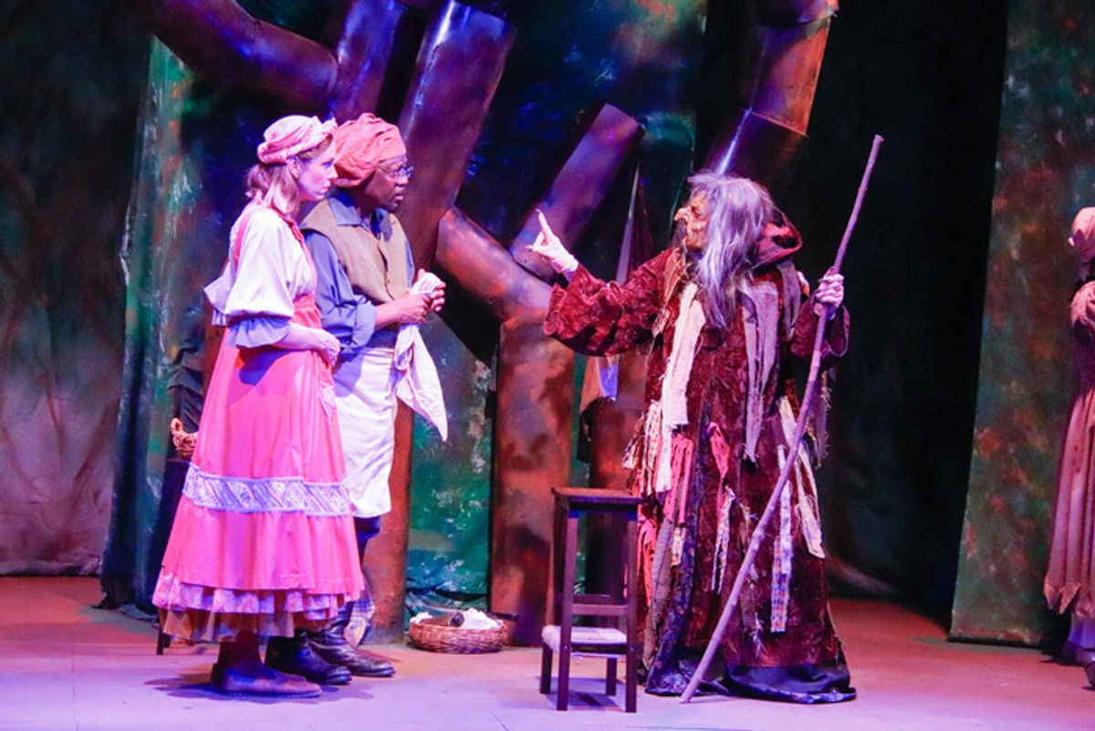 Sarah Wolter, Trance Thompson, Emily Jenda at 