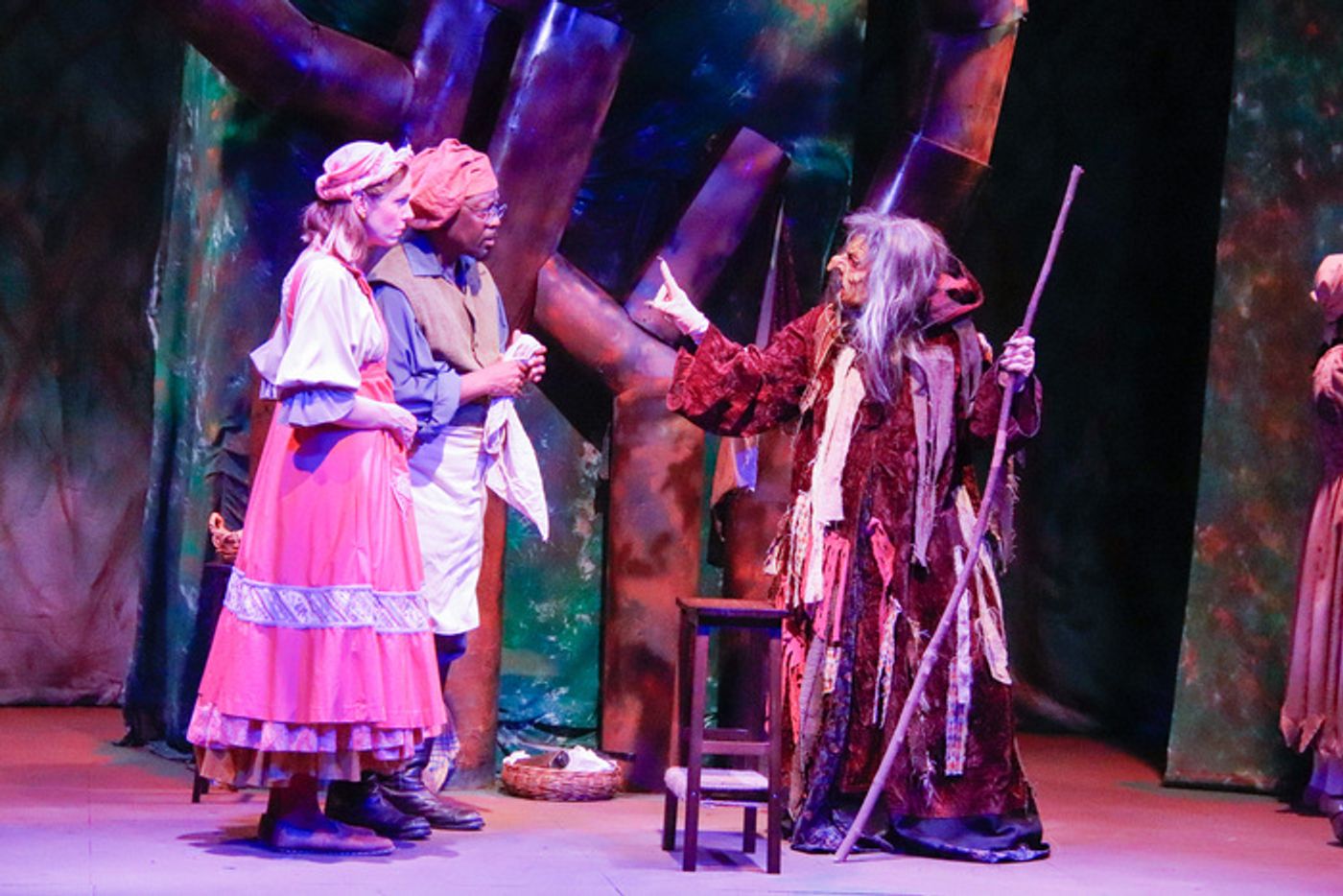 Photos: INTO THE WOODS at Greenway Court Theatre  Image