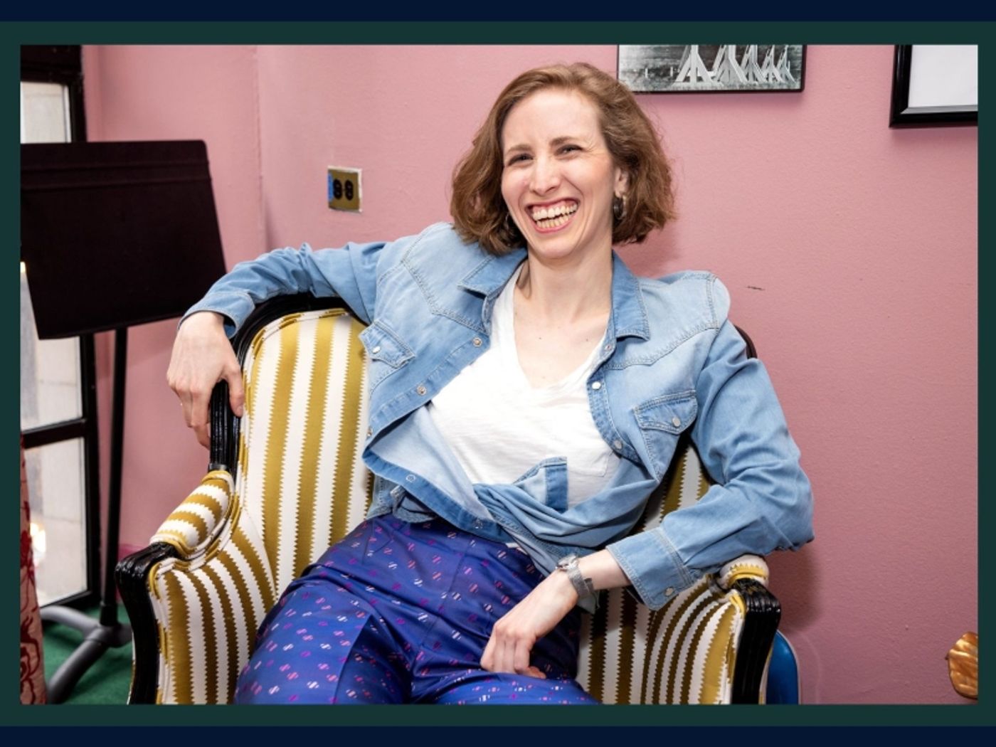 Words From the Wings: SUFFS Music Director and Music Supervisor Andrea Grody  Image