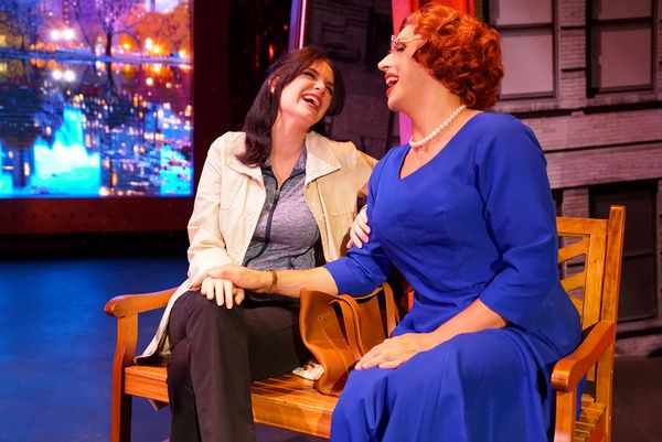 Emilee Mari Fruscella as Julie Nichols & Jordyn Linkous as Dorothy Michaels Photo