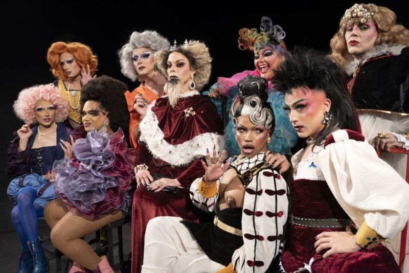 Shakespeare's KING LEAR Opens in S?o Paulo with an All Drag Cast  Image