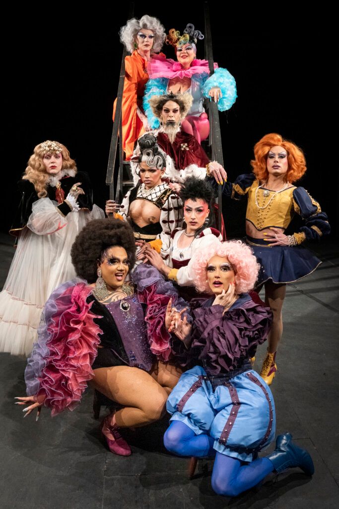 Shakespeare's KING LEAR Opens in S?o Paulo with an All Drag Cast  Image