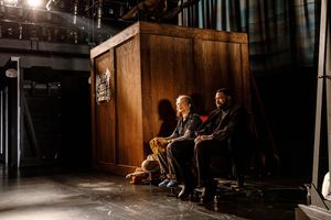 Seret Scott and Julian Robertson Photo