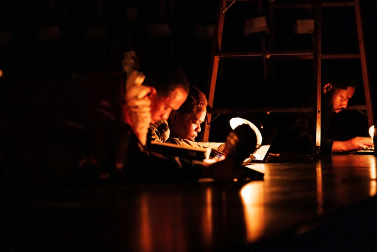 Will Cobbs, CG and Julian Robertson at 