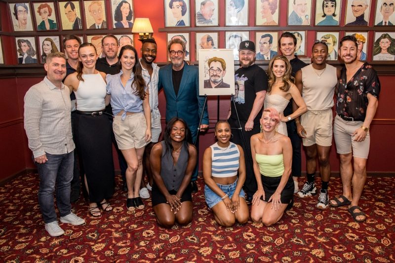 Photos: Inside Huey Lewis' Sardi's Caricature Celebration — photo 15 of 15