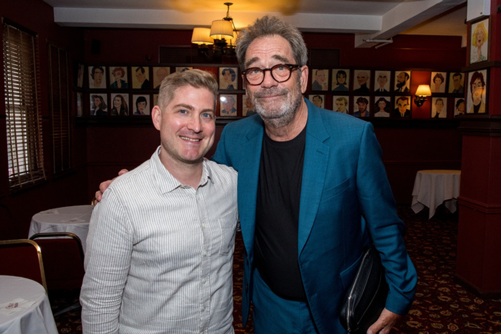 Photos: Inside Huey Lewis' Sardi's Caricature Celebration — photo 2 of 15
