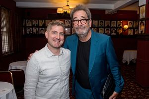 Brian Usifer, Huey Lewis @ BroadwayWorld Brian Usifer, Huey Lewis Photo