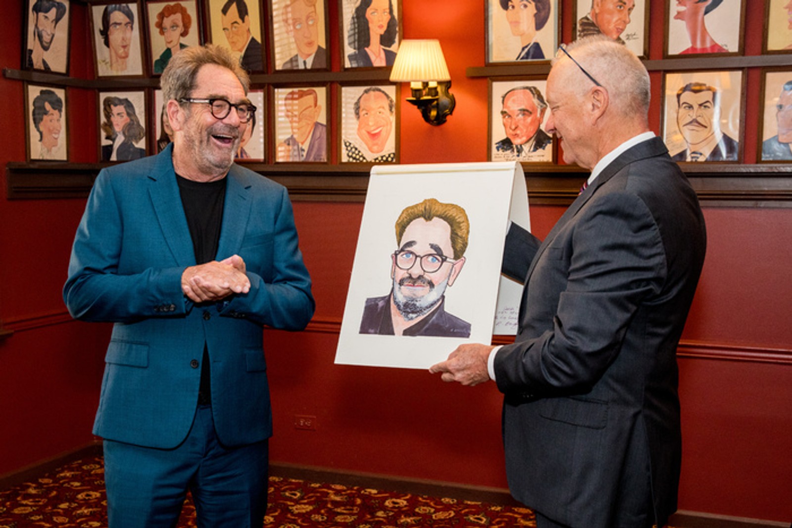 Photos: Inside Huey Lewis' Sardi's Caricature Celebration — photo 6 of 15