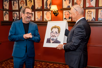 Huey Lewis, Max Klimavicius  Photo