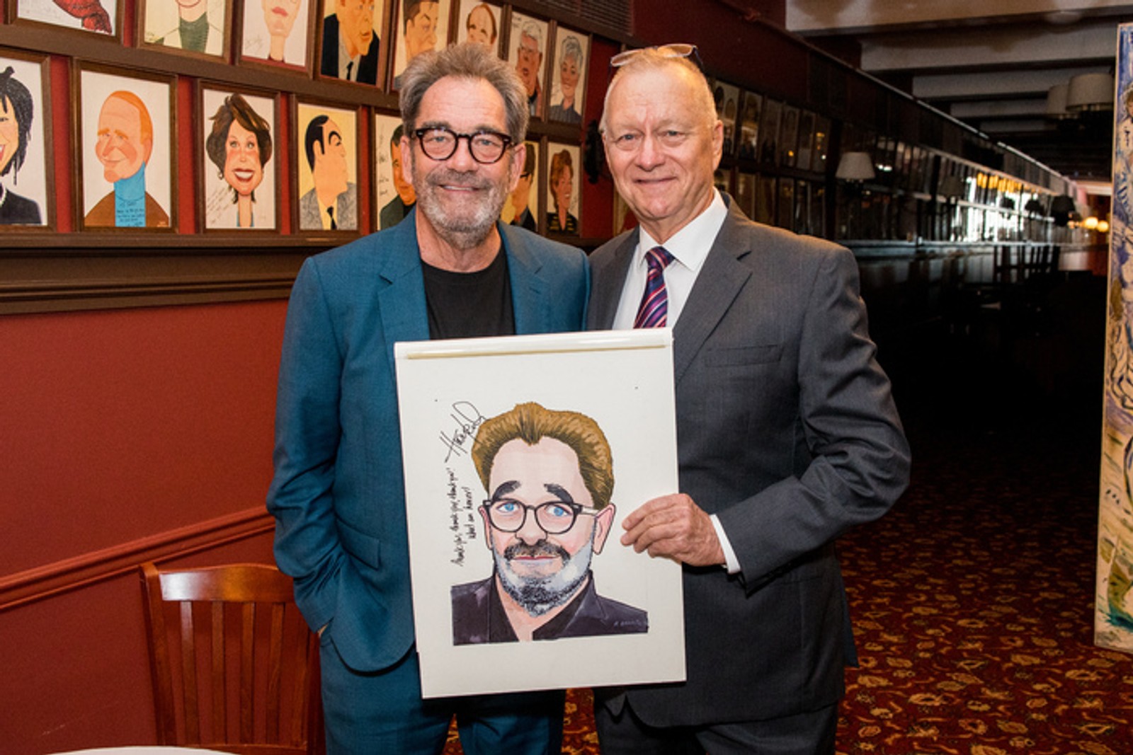 Photos: Inside Huey Lewis' Sardi's Caricature Celebration — photo 7 of 15