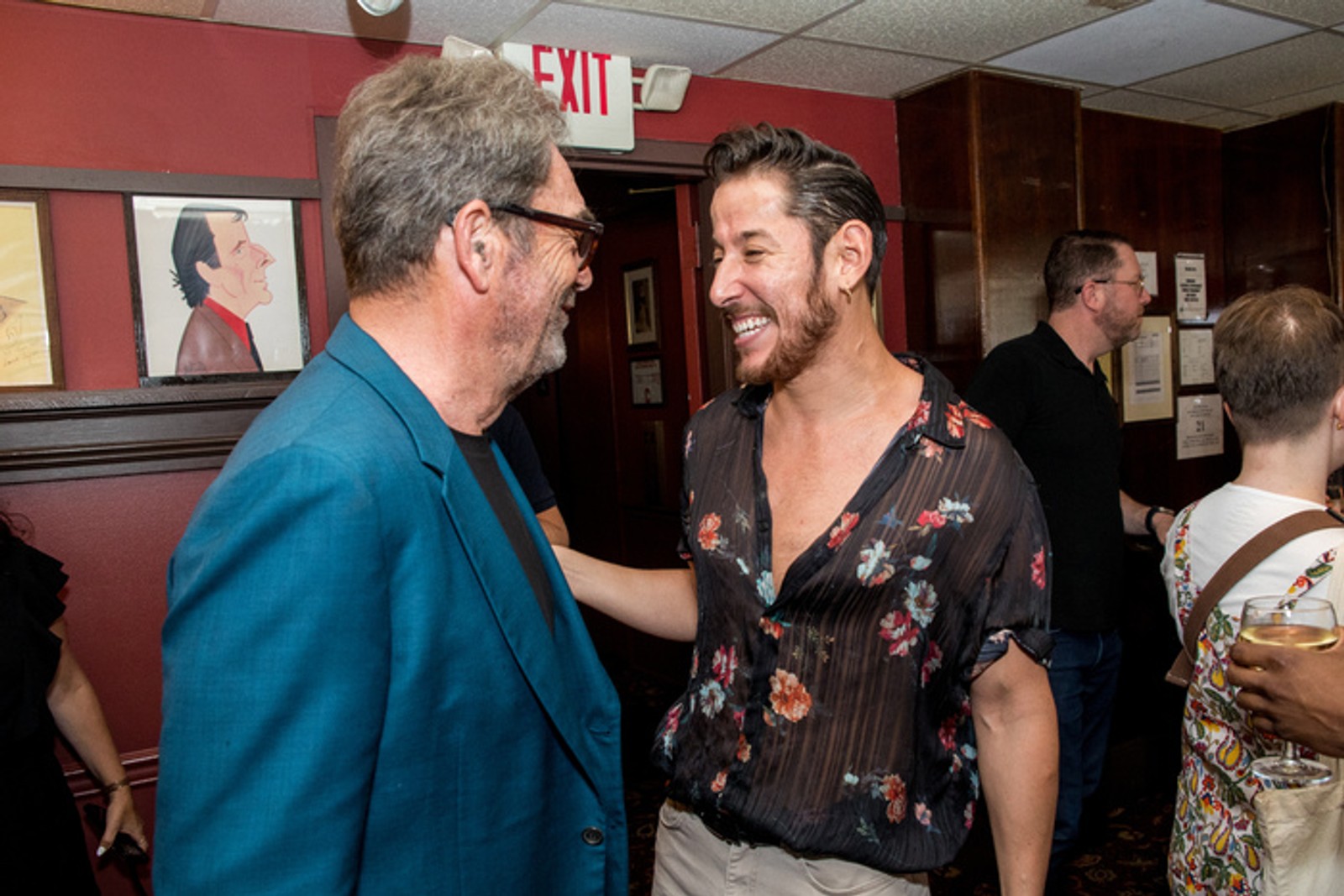 Photos: Inside Huey Lewis' Sardi's Caricature Celebration — photo 8 of 15