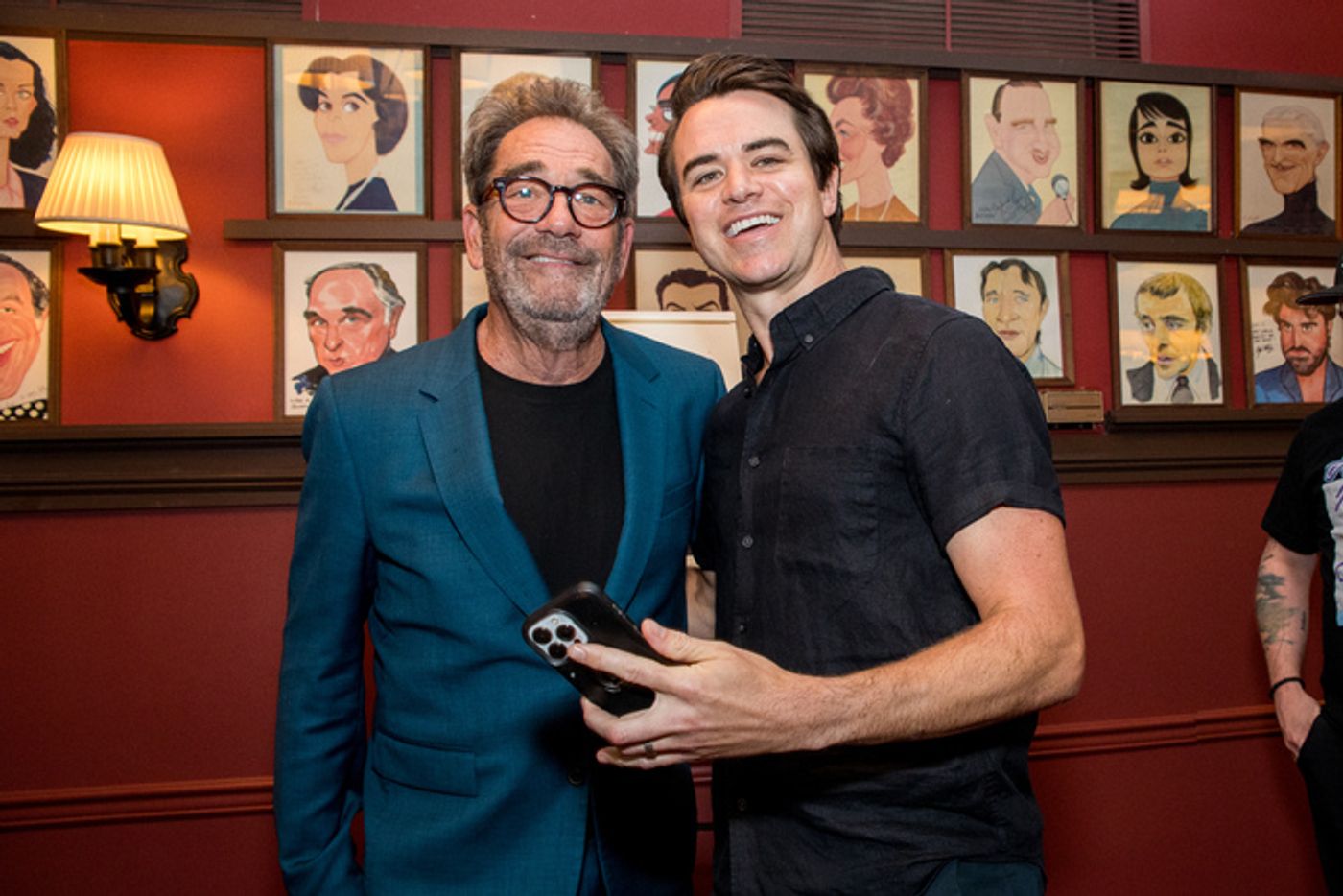Photos: Inside Huey Lewis' Sardi's Caricature Celebration  Image