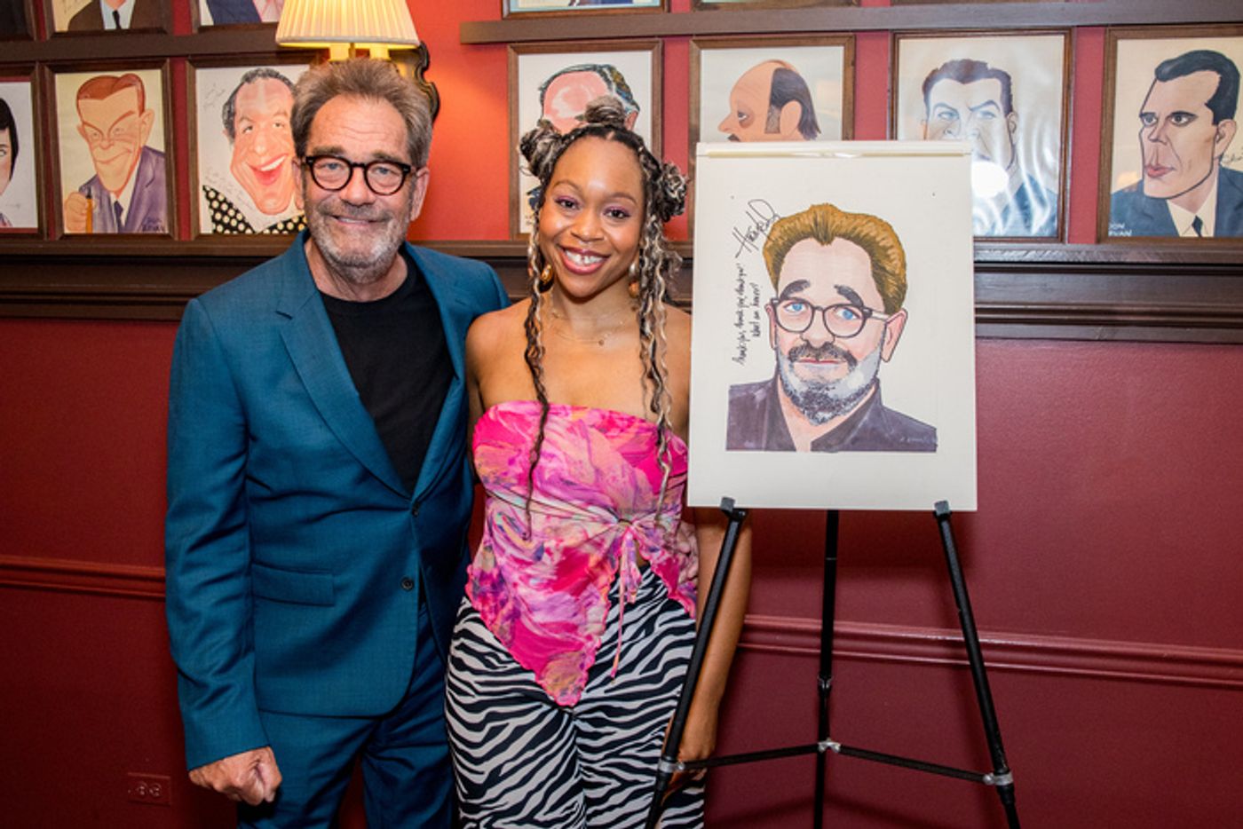 Photos: Inside Huey Lewis' Sardi's Caricature Celebration  Image